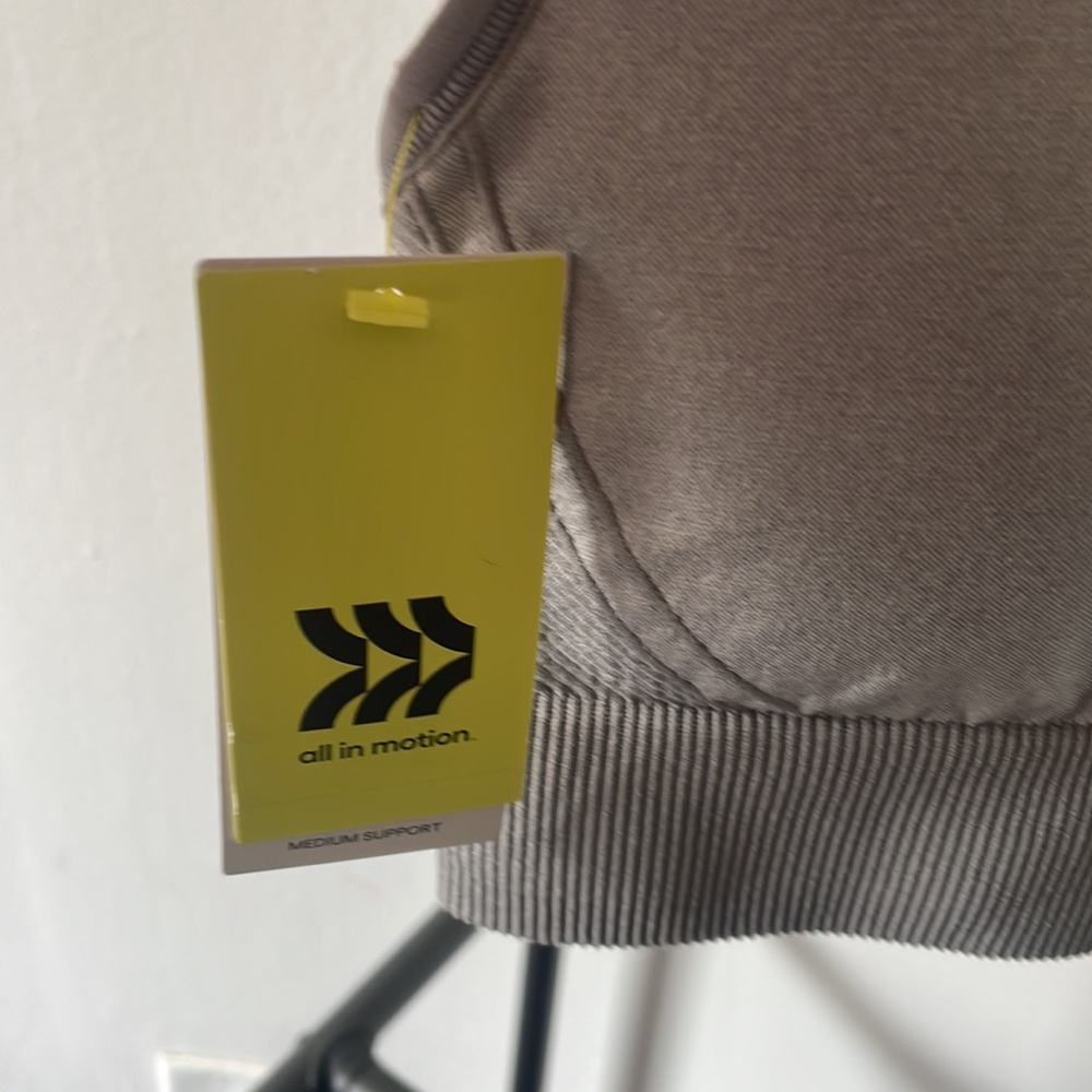 All in motion gray sports bra target - Picture 3 of 7